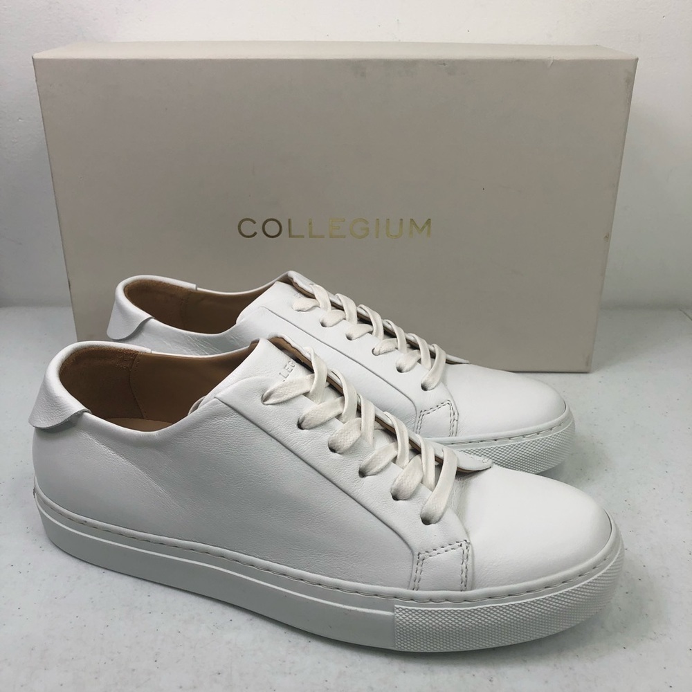 COLLEGIUM Pillar Low Bianco White Sneaker Shoes